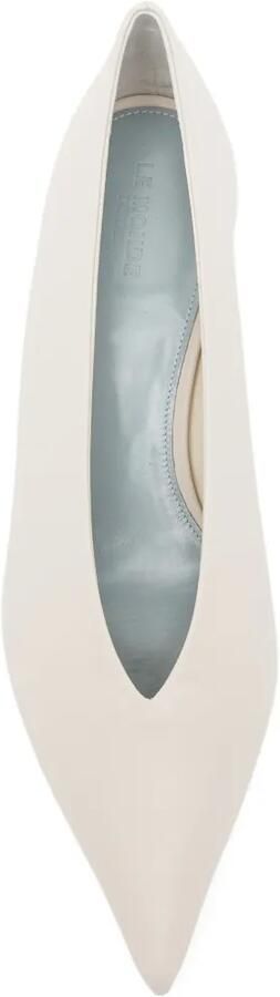 Le Monde Beryl Babouche pumps Beige - Foto 4