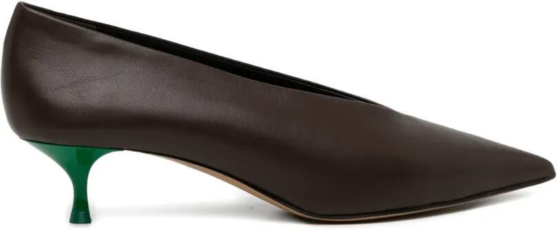 Le Monde Beryl Babouche pumps Bruin