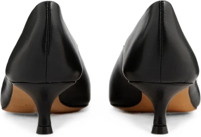 Le Monde Beryl Babouches leren pumps Zwart - Foto 3