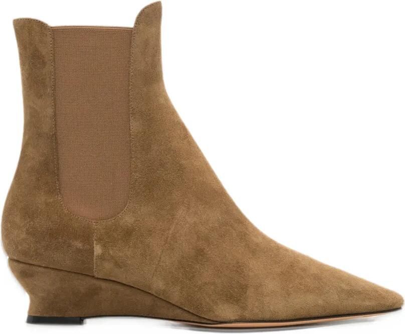 Le Monde Beryl Camille chelsea boots Bruin