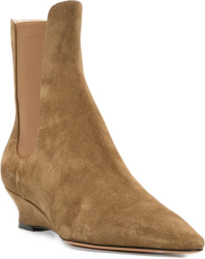 Le Monde Beryl Camille chelsea boots Bruin - Foto 3