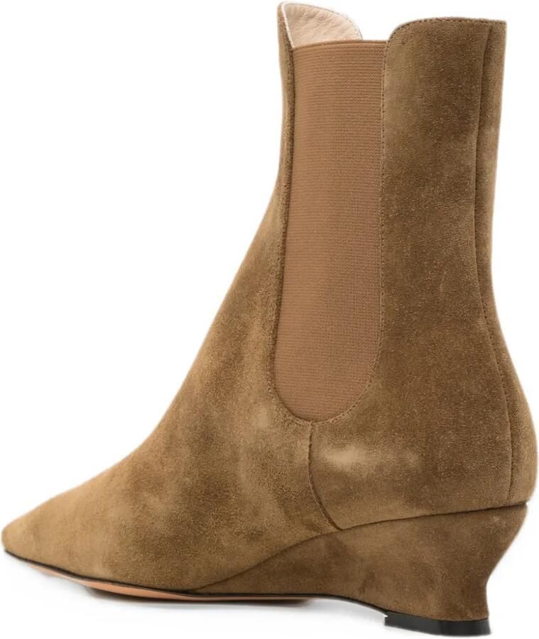 Le Monde Beryl Camille chelsea boots Bruin - Foto 2