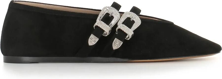 Le Monde Beryl Claudia ballerina's Zwart