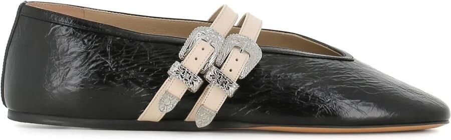 Le Monde Beryl Claudia ballerina's Zwart