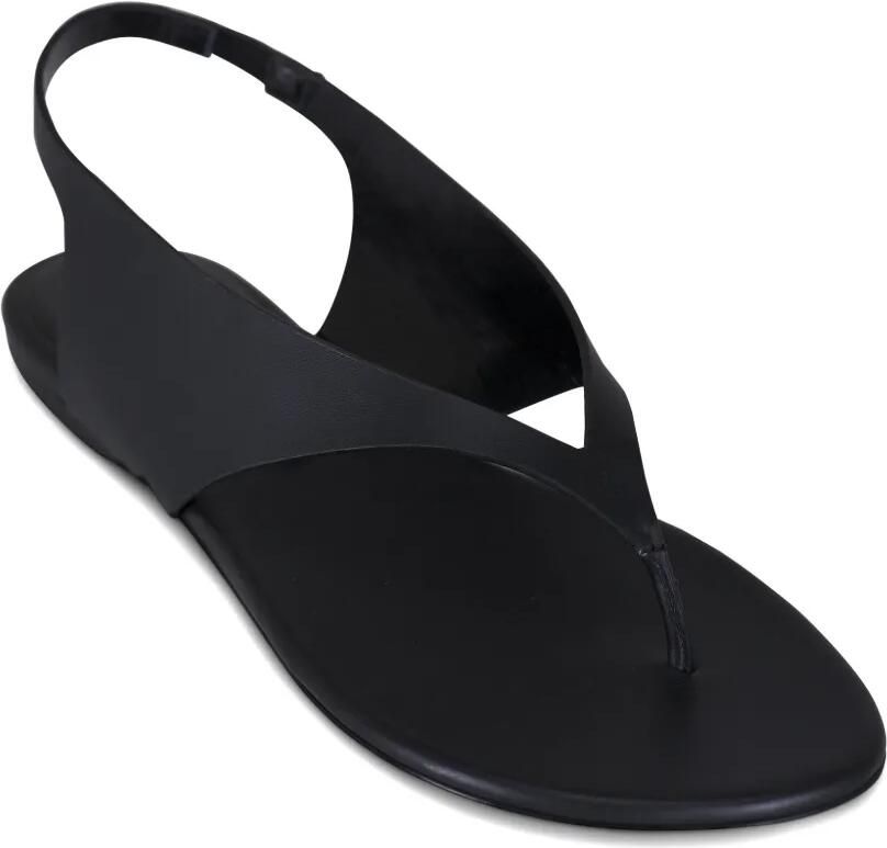 Le Monde Beryl Langley leren sandalen Zwart - Foto 2
