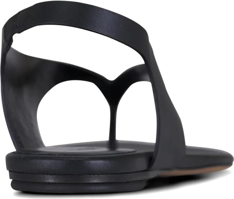 Le Monde Beryl Langley leren sandalen Zwart - Foto 3