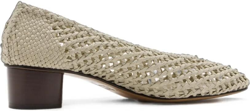 Le Monde Beryl Leren pumps Beige
