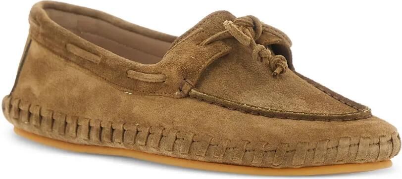 Le Monde Beryl Loafers met veters Bruin - Foto 2