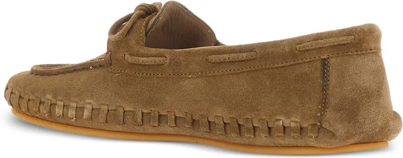 Le Monde Beryl Loafers met veters Bruin - Foto 3
