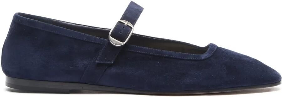 Le Monde Beryl Mary Jane ballerina's met gespsluiting Blauw
