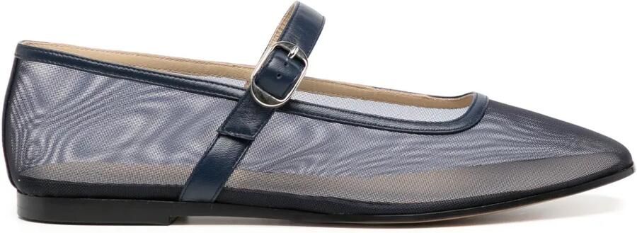 Le Monde Beryl Mary Jane ballet pumps Blauw