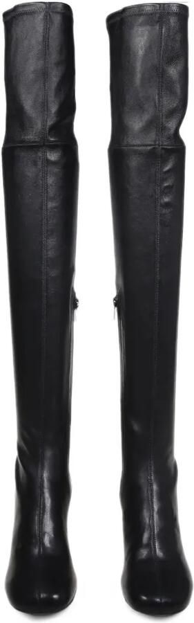 Le Monde Beryl Mica over-the-knee boots Zwart - Foto 3