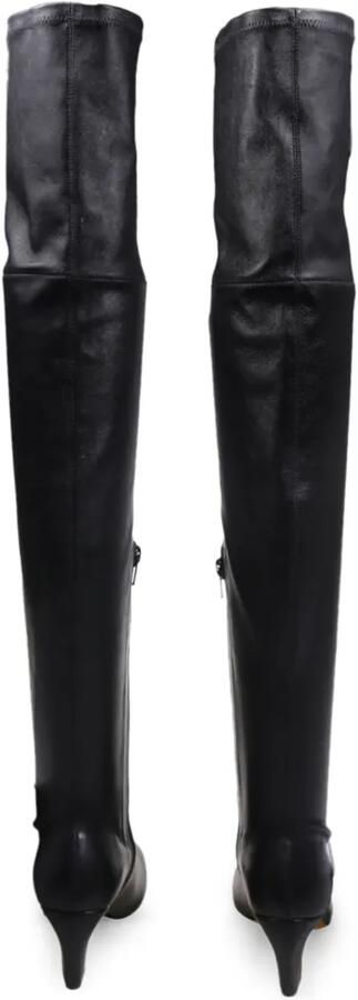 Le Monde Beryl Mica over-the-knee boots Zwart - Foto 2