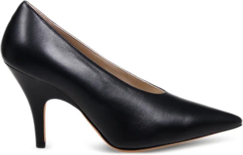 Le Monde Beryl Petra pumps met puntige neus Zwart