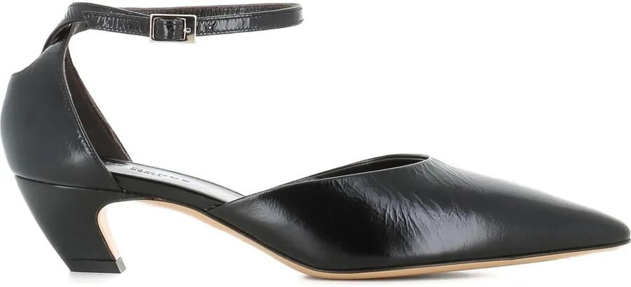 Le Monde Beryl Pumps met enkelbandje Zwart