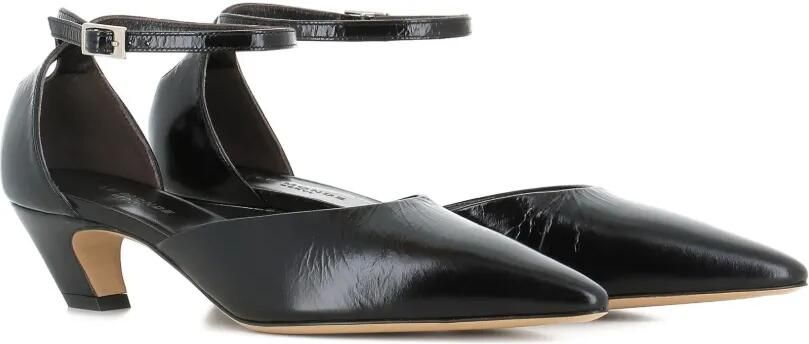 Le Monde Beryl Pumps met enkelbandje Zwart - Foto 4