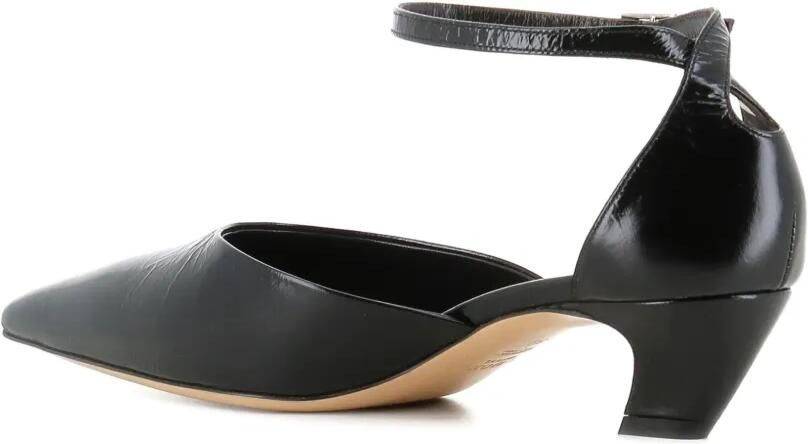 Le Monde Beryl Pumps met enkelbandje Zwart - Foto 3