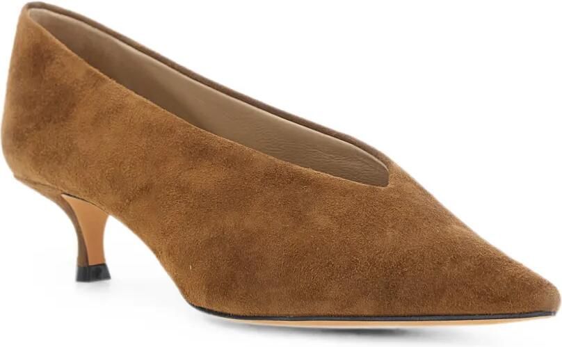Le Monde Beryl Pumps met puntige neus Bruin - Foto 3