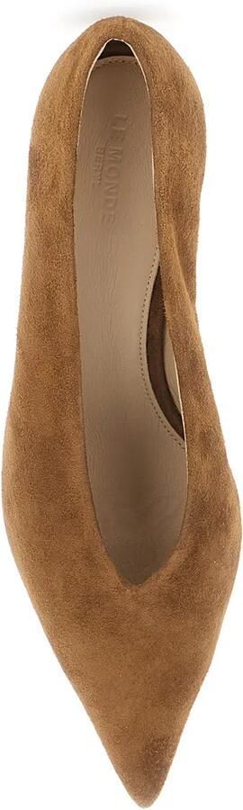 Le Monde Beryl Pumps met puntige neus Bruin - Foto 4