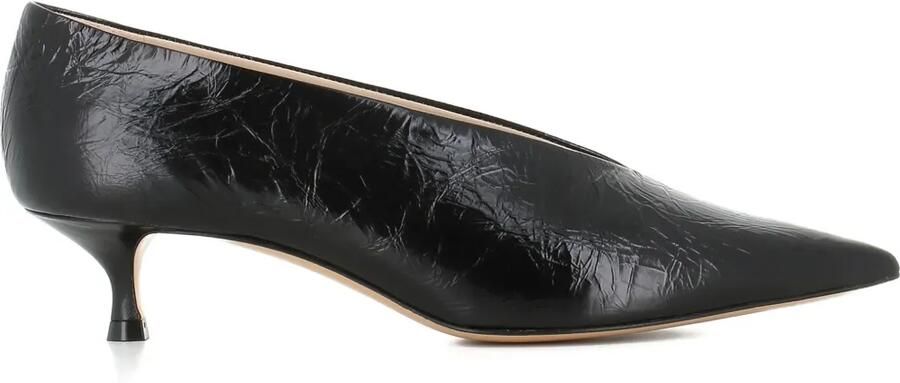 Le Monde Beryl Pumps met puntige neus Zwart