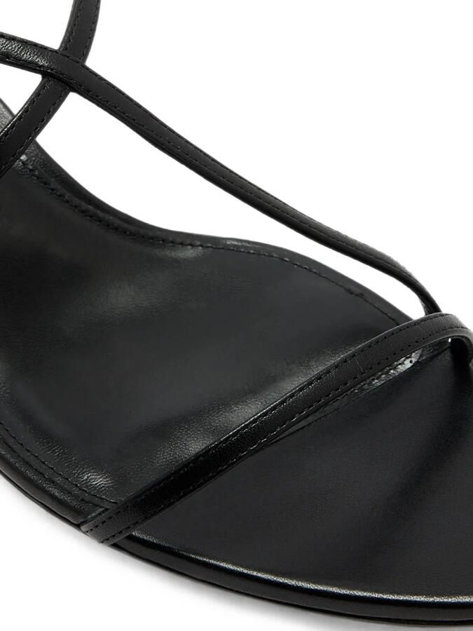 Le Monde Beryl Rio leren sandalen met bandjes Zwart - Foto 2