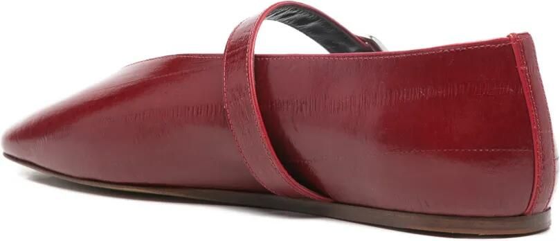 Le Monde Beryl Stella ballerina's Rood - Foto 3