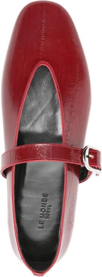 Le Monde Beryl Stella ballerina's Rood - Foto 2
