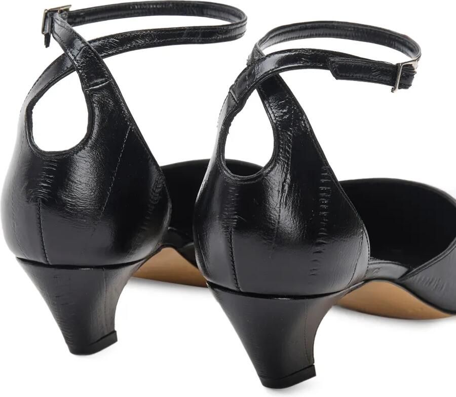 Le Monde Beryl Victoria pumps met hak Zwart - Foto 3