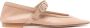Le Monde Beryl Mary Jane leren schoenen Roze - Thumbnail 1