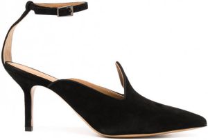 Le Monde Beryl Pumps met puntige neus Zwart