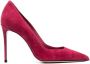 Le Silla Eva suède pumps Roze - Thumbnail 1