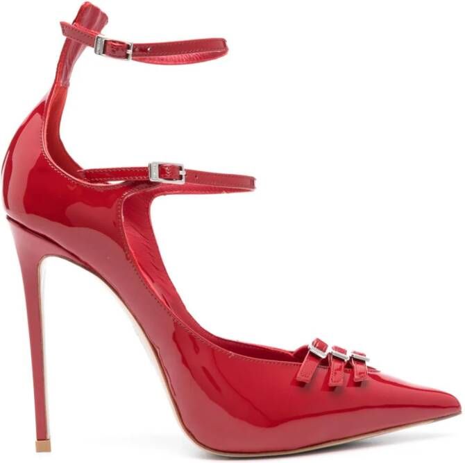 Le Silla 120mm Morgana pumps Rood