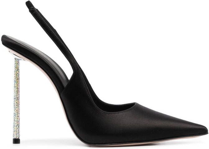 Le Silla Stella slingback pumps Zwart