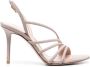 Le Silla Scarlet sandalen verfraaid met kristal Beige - Thumbnail 1