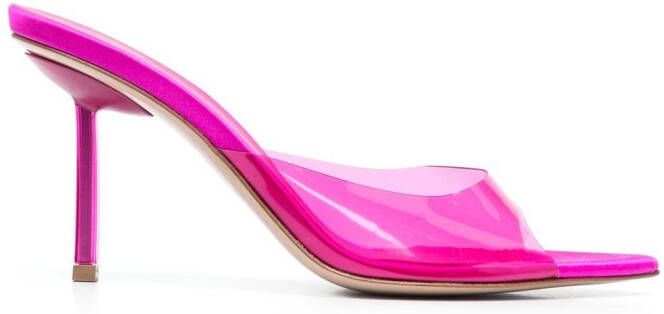 Le Silla Afrodite slip-on sandalen Roze