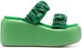 Le Silla Aiko verfraaide sandalen Groen - Thumbnail 1