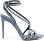 Le Silla Belen sandalen met bandjes Blauw - Thumbnail 1