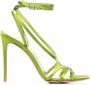Le Silla Belen sandalen met bandjes Groen - Thumbnail 2