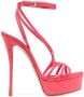 Le Silla Belen sandalen met open teen Roze - Thumbnail 1
