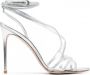 Le Silla Belen stiletto sandalen Grijs - Thumbnail 1