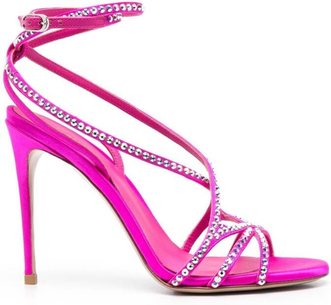 Le Silla Belen sandalen met bandje Roze
