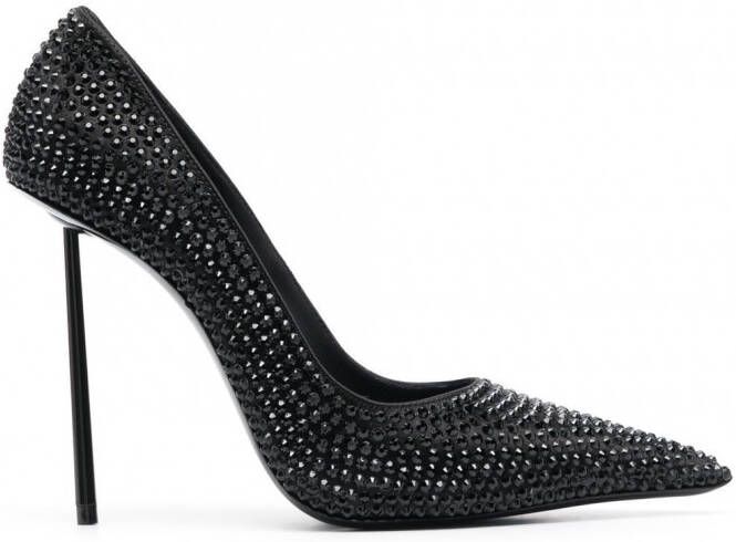 Le Silla Bella verfraaide pumps Zwart