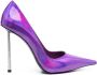 Le Silla Bella lakleren pumps Paars - Thumbnail 1