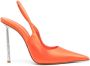 Le Silla Bella slingback pumps Oranje - Thumbnail 1