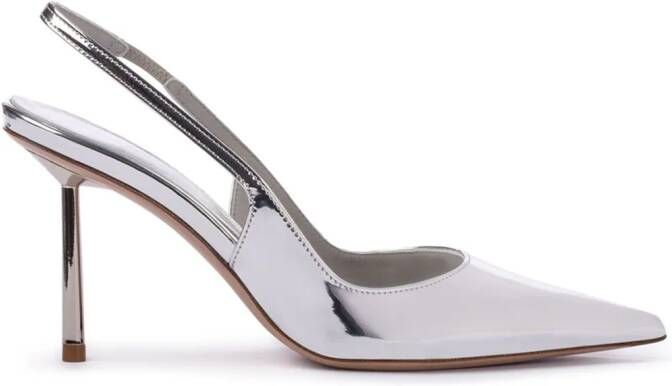 Le Silla Bella slingback pumps Zilver