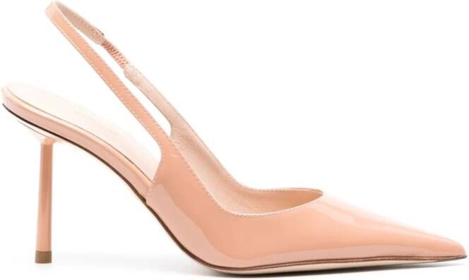 Le Silla Bella lakleren pumps Roze