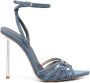 Le Silla Bella denim pumps Blauw - Thumbnail 1