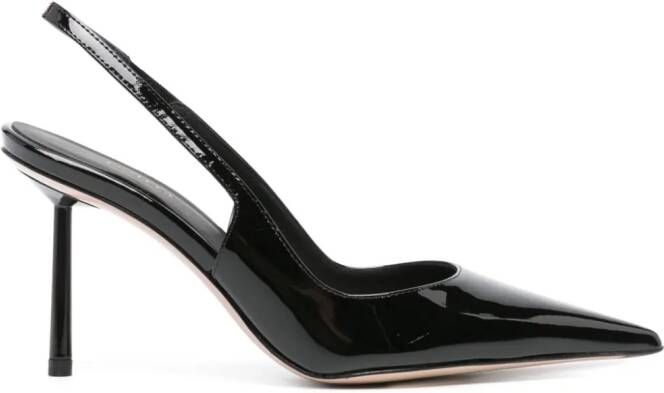 Le Silla Bella lakleren pumps Zwart