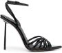 Le Silla Bella leren sandalen Zwart - Thumbnail 1