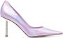 Le Silla Bella pumps met iriserende finish Paars - Thumbnail 1